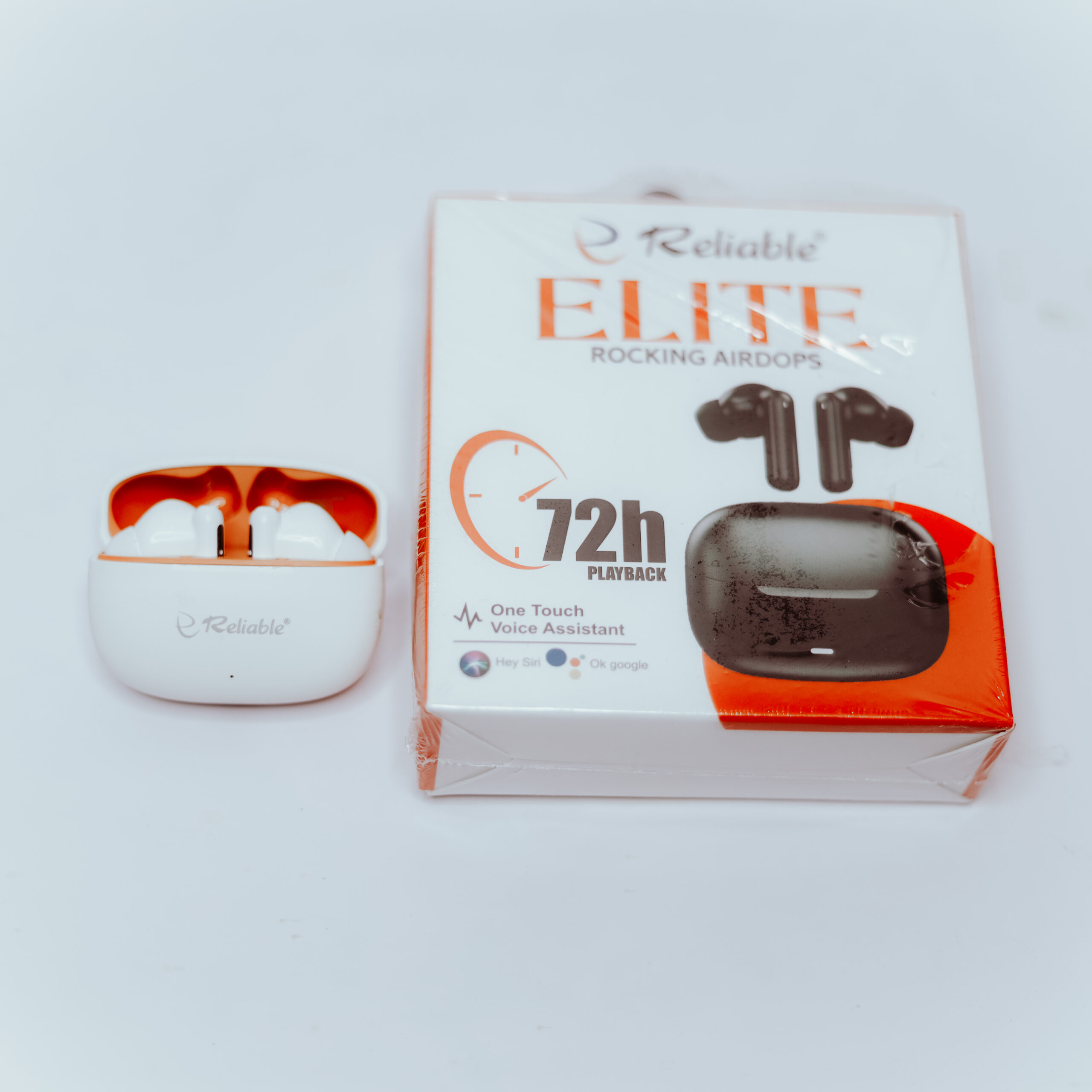elite wireless earbuds deep bass touch