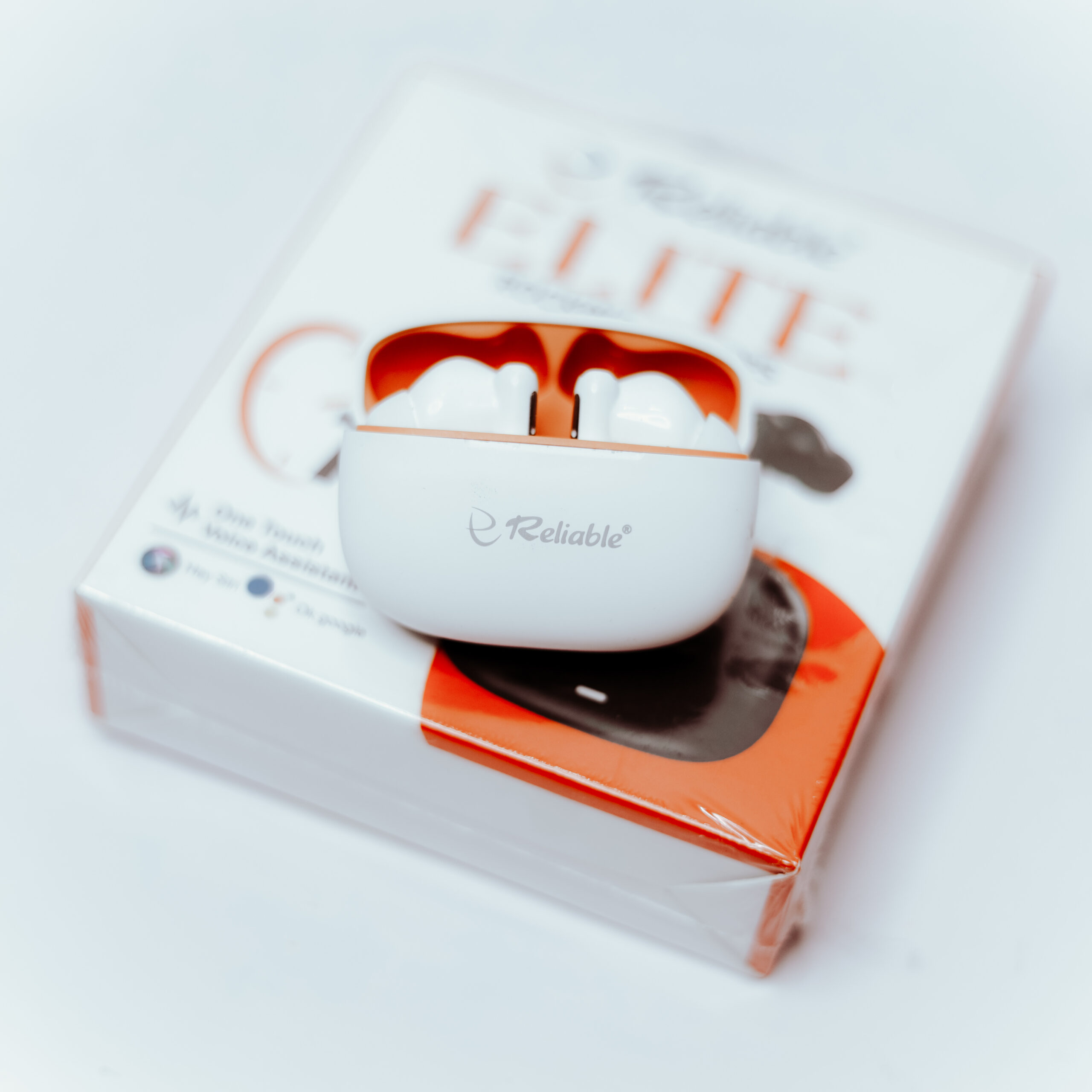 elite wireless earbuds deep bass touch