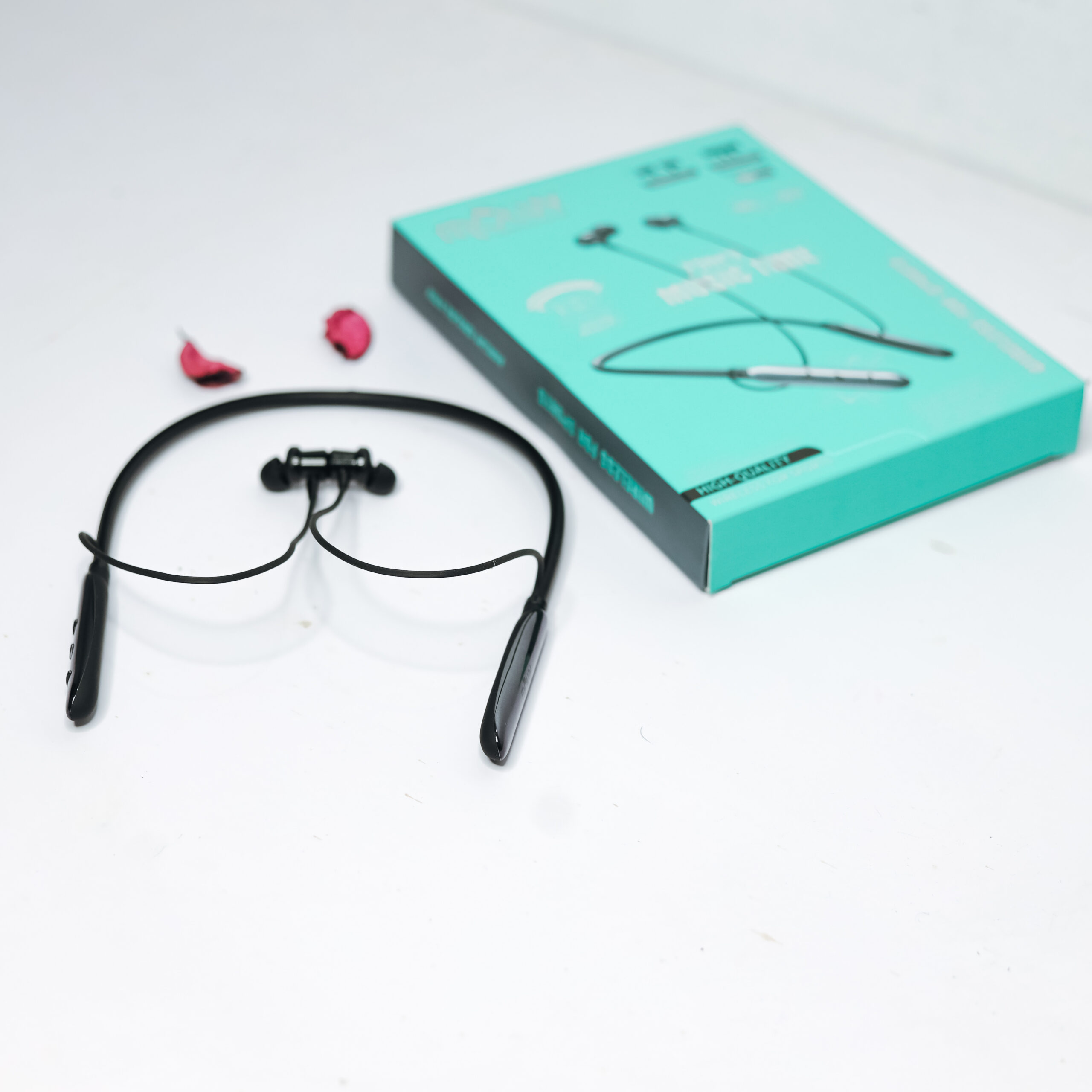 neckband real original sound quality / 75 hour music time