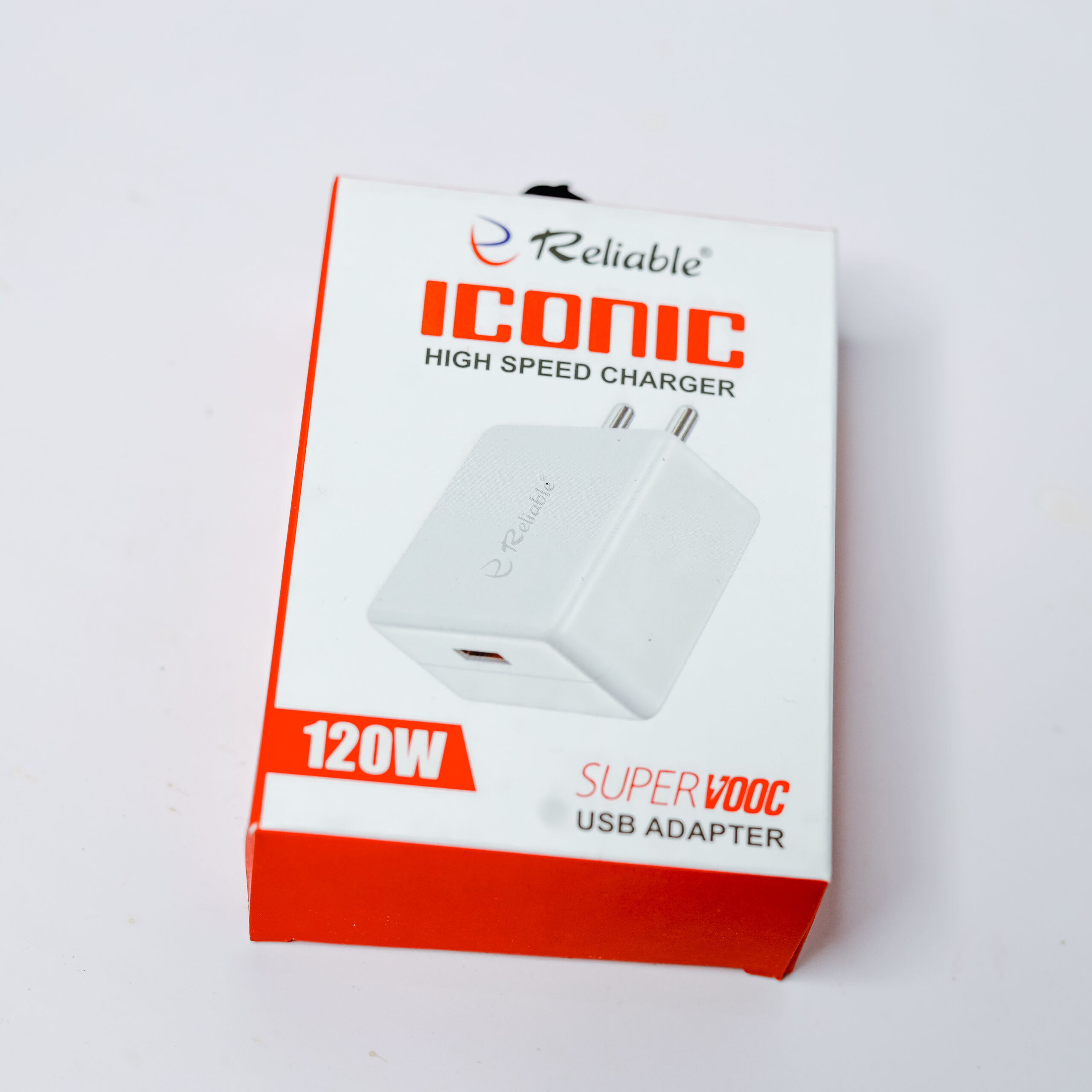 120w iconic super vooc fast charger with cable