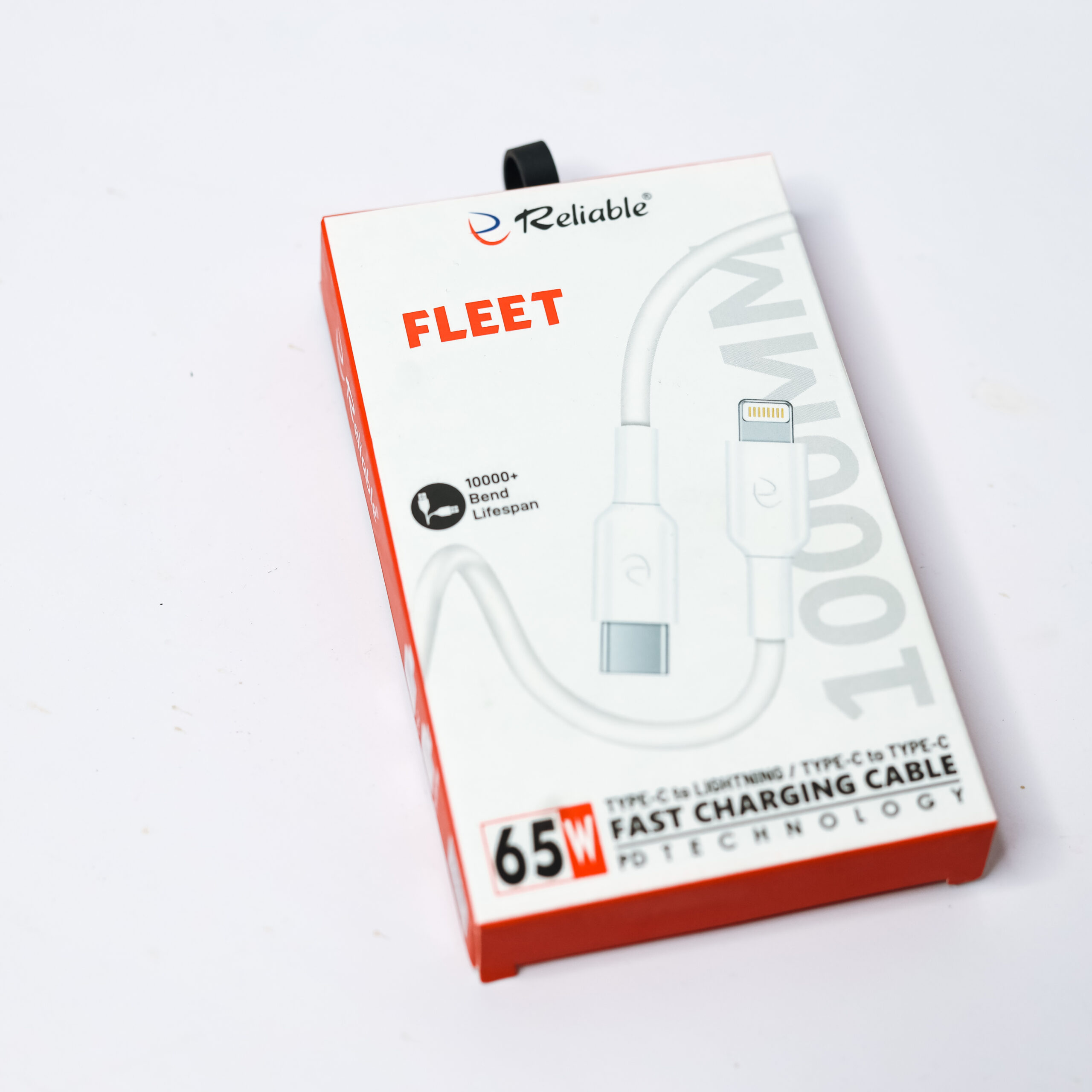 65w fleet type c to type c superfast cable