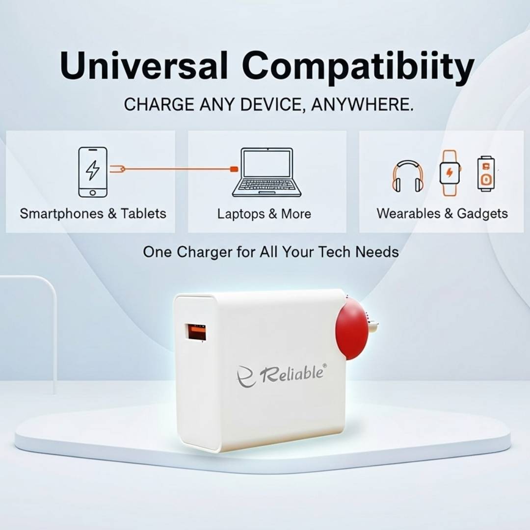 F18 85W Defender Super VOOC 3.0 Ultra Fast Charger - Image 2