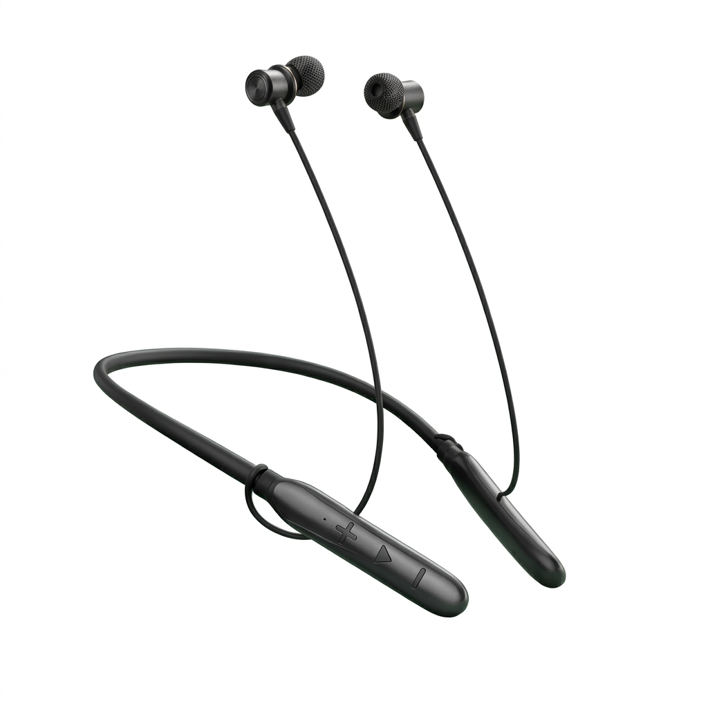 neckband real original sound quality / 75 hour music time