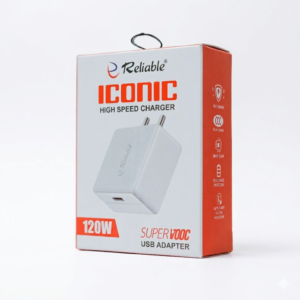 120w iconic super vooc fast charger + cable