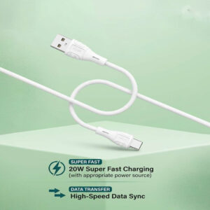 20W SUPER FAST CHARGER USB to C CABLE