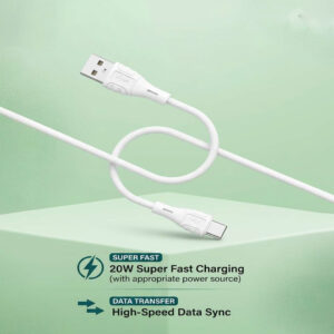 20W SUPER FAST CHARGER USB to C CABLE