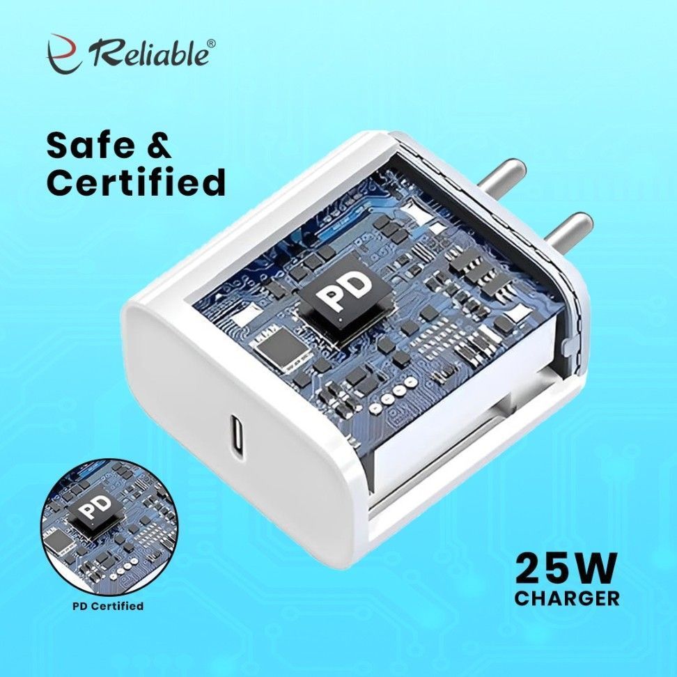 O_C-7ktaKk6icvauV79-1 25W iphone PD Charger Original with C to C cable - Image 3