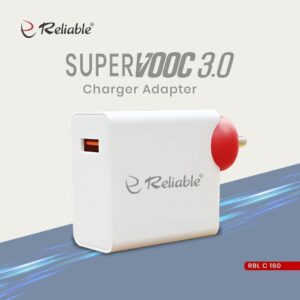 85W Defender Super VOOC 3.0 Ultra Fast Charger