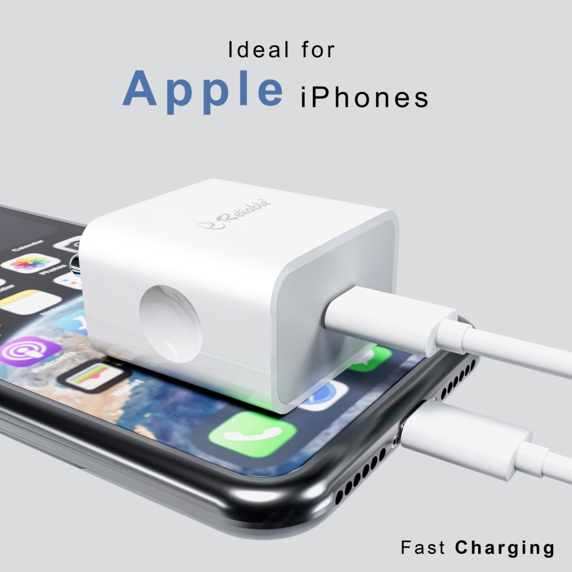 OaOybR2KBylmipfncx9 25W Classical PD charger for iphone with C to Lightining