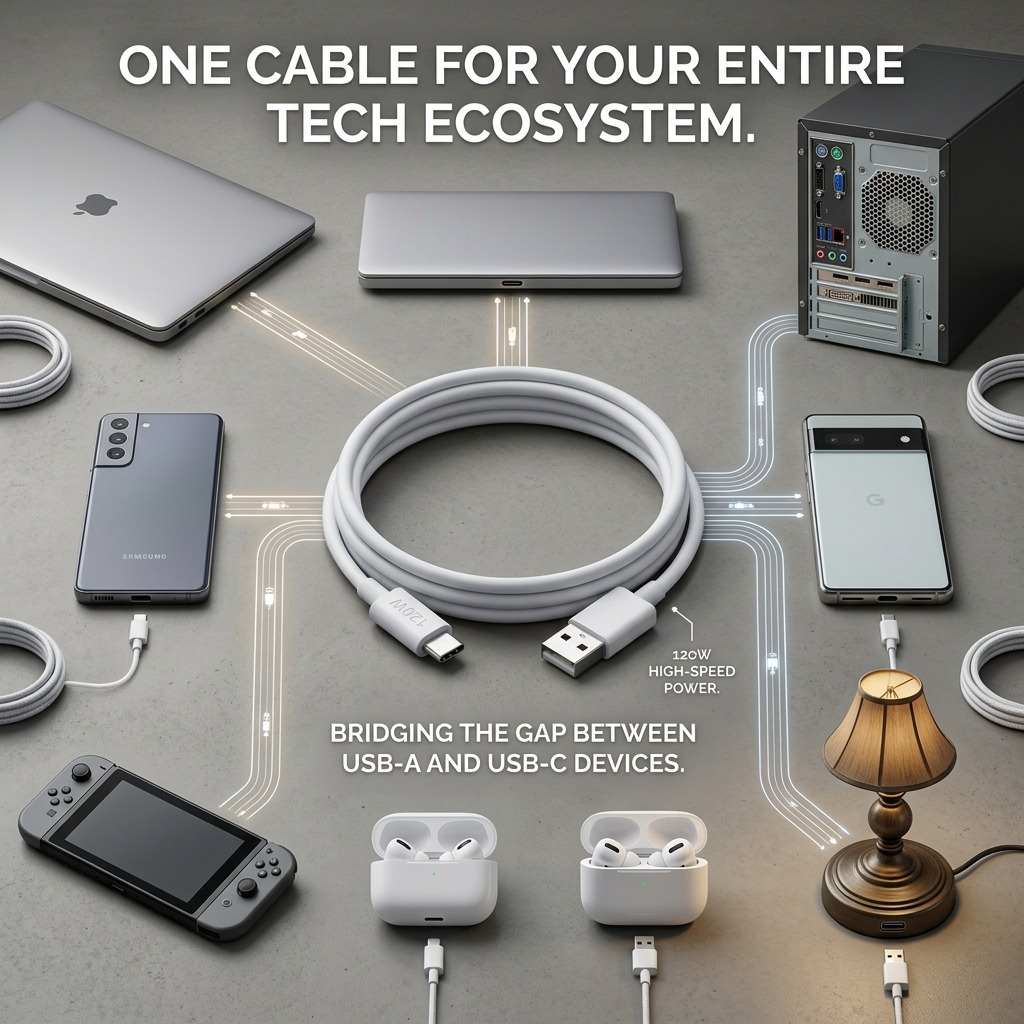 WhatsApp-Image-2026-03-11-at-11.04.57-AM-1 120W Flash USB A to Type-C vivo Fast Charging Cable - Image 2