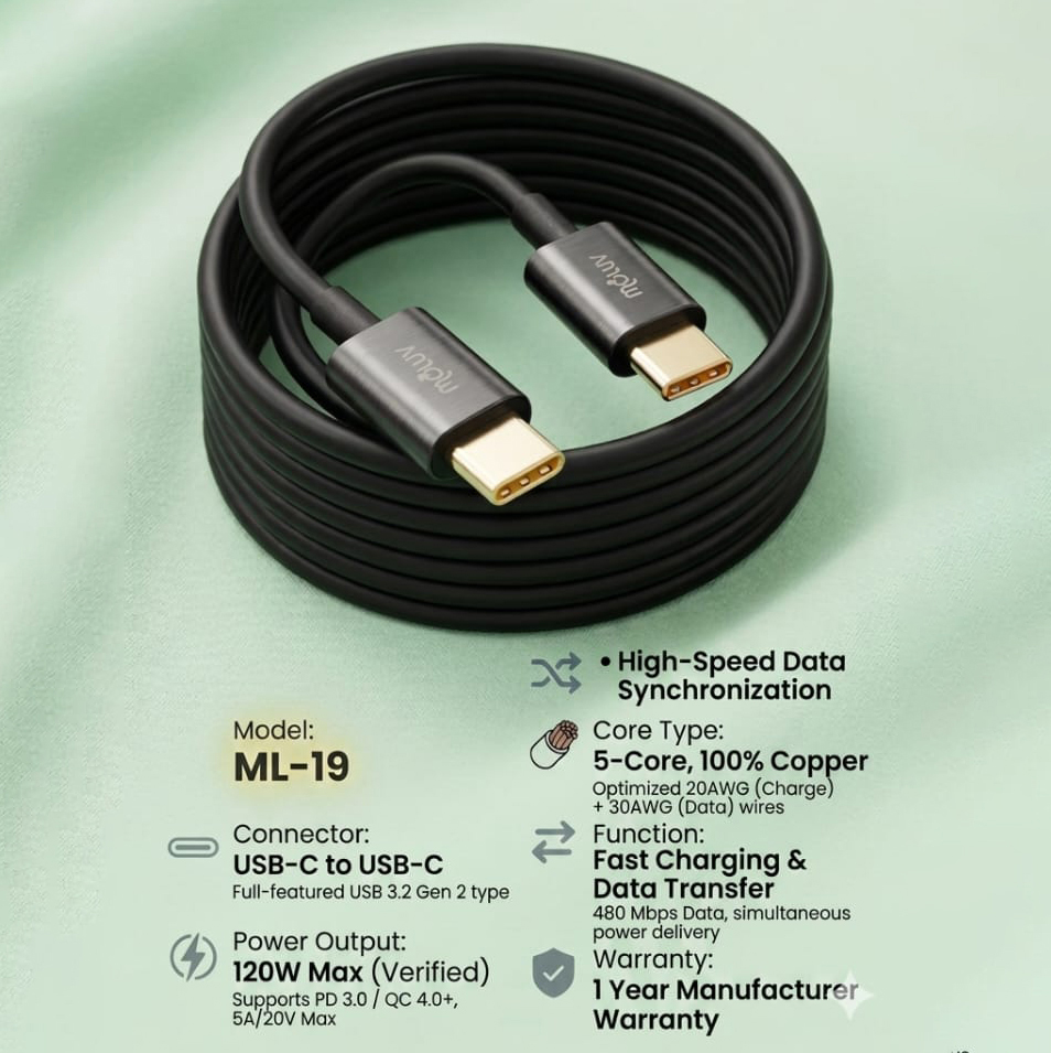 e440050f-fb44-4ed1-b1d7-b3752255debb 120W C to C DATA & CHARGING CABLE