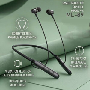 NECKBAND Real Original Sound Quality / 75 Hour Music Time